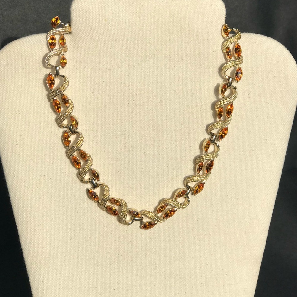 Vintage Gold Necklace